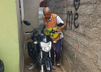 Homem é preso por comprar moto com documento falso para trabalhar como mototaxista